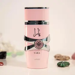 عطر و ادکلن لطافه یارا صورتی | Lattafa Perfumes Yara حجم 100 میل(شرکتی)