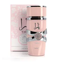 عطر و ادکلن لطافه یارا صورتی | Lattafa Perfumes Yara حجم 100 میل(شرکتی)