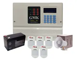 سیستم دزدگیر اماکن GMK  پک اقتصادی مدل GMK-890