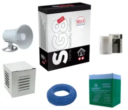 پکیج دزدگیر اماکن سایلکس مدلSG8-LITE تلفن کننده سیم کارتی سایلکس SILEX -LITE پارادوکس