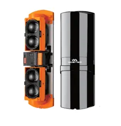 بیم دتکتور خطی 12ولت 250متری دزدگیری مستر مدل MBD-250-N