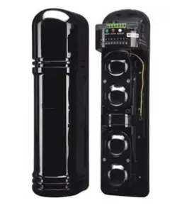 بیم دتکتور خطی 12ولت 250 متری ABT مدل ABT-250  CH-4BEAM-250M