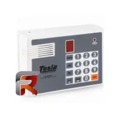 تلفن کننده 10حافظه خط شهری تسلا دستگاه تلفن کننده اعلام حریق تسلا مدل TP6250