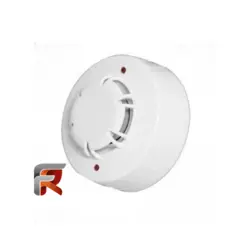 دتکتور حسگر حرارتی اعلام حریق آریاک سری آریا مدل AFH-48R مخصوص سیستم های مخابراتی 48ولت