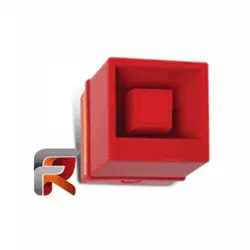 آژیر چند صدا اعلام حریق متعارف آریاک مدل AMS-24