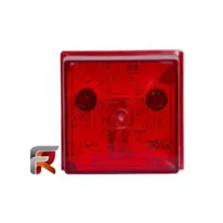 فلاشرقرمز  12ولت LED آریاک