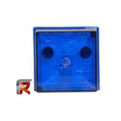 فلاشرآبی 24 ولت LED آریاک