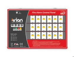 مرکز کنترل پنل اعلام حریق آریان 2 زون مدل SH-9075-2