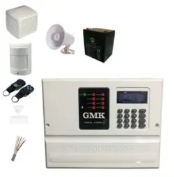 پکیج دزدگیر اماکن سیم کارتی جی ام کا GMK910 M2 با بیمه ایران 12 ماهه پارادوکس