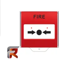 شستی اعلام حریق آدرس پذیر زیتکس ZX-CP-4000-AD