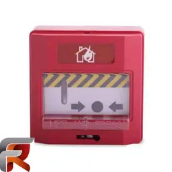 شستی اعلام حریق متعارف FGCP100فایرگارد انگلستان - فروشگاه فایر ایران