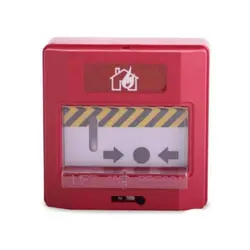 شستی اعلام حریق آدرس پذیر FGCP100 سری IQ500 فایرگارد انگلستان - فروشگاه فایر ایران