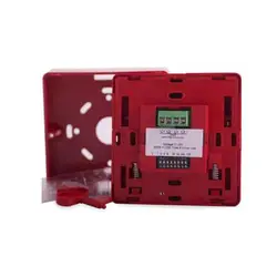 شستی اعلام حریق آدرس پذیر FGCP100 سری IQ500 فایرگارد انگلستان - فروشگاه فایر ایران