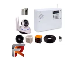 پکیج دزدگیر اماکن سایلکس مدلSG8 تلفن کننده سیم کارتی سایلکس SILEX -SG8 پارادوکس  با دوربین