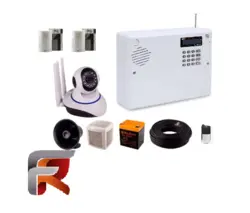 پکیج دزدگیر اماکن سایلکس مدلSG8 تلفن کننده سیم کارتی سایلکس SILEX -SG8 پارادوکس  با دوربین