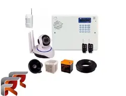 پکیج دزدگیر اماکن سایلکس مدلSG8-S تلفن کننده سیم کارتی سایلکس SILEX -SG8