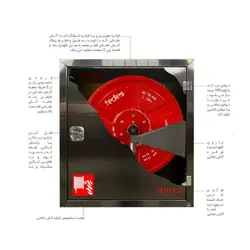 جعبه آتش نشانی مدل تک کابین برند تدلس - فروشگاه فایر ایران