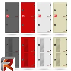 جعبه آتش نشانی دوطبقه برند تدلس - فروشگاه فایر ایران