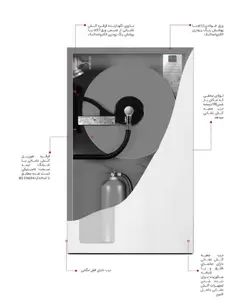 جعبه آتش نشانی دوطبقه برند تدلس - فروشگاه فایر ایران