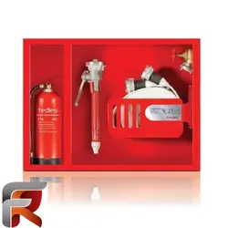 جعبه آتش نشانی دوقلو برند تدلس - فروشگاه فایر ایران