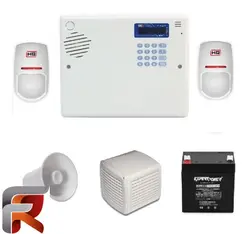 پکیج دزدگیر اماکن سایلکس مدلSG8-S تلفن کننده سیم کارتی سایلکس SILEX -SG8 پایرونیکس (کپی)