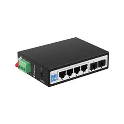 خرید سوئیچ اترنت صنعتی گیگ اچ ار یو ای HRUI HR500-SWG1042S - فروشگاه فایر ایران