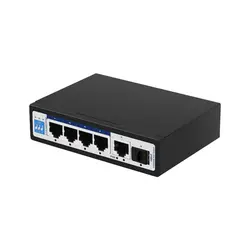 خرید سوئیچ PoE صنعتی گیگ اچ ار یو ای HRUI HR500-AFG-411S - فروشگاه فایر ایران