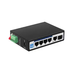 خرید سوئیچ PoE صنعتی گیگ اچ ار یو ای HRUI HR500-AFG-411S - فروشگاه فایر ایران