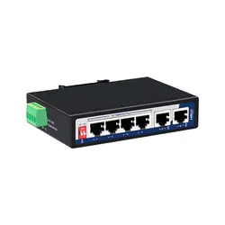 سوئیچ PoE صنعتی اچ ار یو ای HRUI HR500-AF-42 - فروشگاه فایر ایران