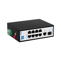 خرید سوئیچ اترنت صنعتی اچ ار یو ای HRUI HR500-SW10811GS - فروشگاه فایر ایران