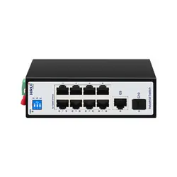 خرید سوئیچ اترنت صنعتی اچ ار یو ای HRUI HR500-SW10811GS - فروشگاه فایر ایران