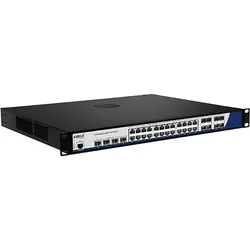 خرید سوئیچ مدیریتی PoE گیگ HRUI HR-AFGM-SWTG342408S-400 - فروشگاه فایر ایران