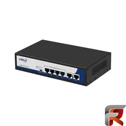 خرید سوئیچ PoE گیگ اچ ار یو ای HRUI HR900-AFG-42N - فروشگاه فایر ایران