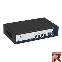سوئیچ PoE اچ ار یو ای HRUI HR900-AF-42N - فروشگاه فایر ایران