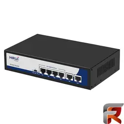 سوئیچ PoE اچ ار یو ای HRUI HR900-AF-42N - فروشگاه فایر ایران