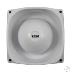 آژیر اعلام حریق متعارف زتا بیرونی مدل ZETA/ ZAMT-R