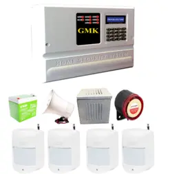 پکیج دزدگیر اماکن بیسیم سیم کارتی جی ام کا GMK890 M1 با بیمه ایران 12 ماهه