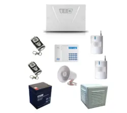 پکیج دزدگیر اماکن بیسیم کلاسیک Z4-ULTRA Celasic با تلفن کننده سیم کارتی G1-ULTRA فوکس FOX