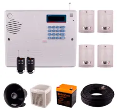 پکیج دزدگیر اماکن سایلکس مدلSG8-S تلفن کننده سیم کارتی سایلکس SILEX -SG8 پارادوکس