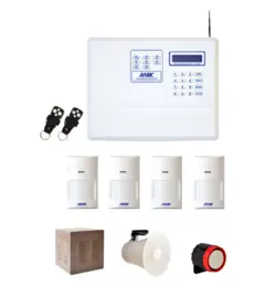 پکیج دزدگیر اماکن سیم کارتی آنیک مدل A570P1 نصب رایگان