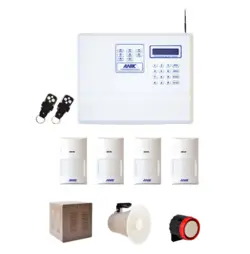 پکیج دزدگیر اماکن سیم کارتی آنیک مدل P1A470 نصب رایگان