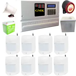 پکیج دزدگیر اماکن سیم کارتی جی ام کا GMK890 M1  بیسیم با بیمه ایران 12 ماهه