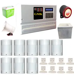 پکیج دزدگیر اماکن سیم کارتی جی ام کا GMK890 M1 با بیمه ایران 12 ماهه