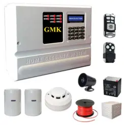 پکیج دزدگیر اماکن سیم کارتی جی ام کا GMK890 M1 با بیمه ایران 12 ماهه اعلام حریق تیتان
