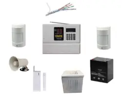 پکیج دزدگیر اماکن سیم کارتی جی ام کا GMK890 M1 با بیمه ایران 12 ماهه پارادوکس