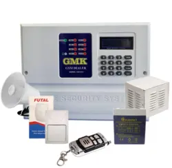 پکیج دزدگیر اماکن سیم کارتی جی ام کا GMK890 M1 با بیمه ایران 12 ماهه فوتال