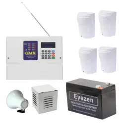 پکیج دزدگیر اماکن سیم کارتی جی ام کا GMK910 M2 با بیمه ایران 12 ماهه