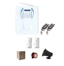 پکیج دزدگیر اماکن سیم کارتی و خط شهری  آنیک مدل A670P1 نصب رایگان