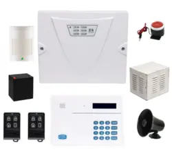 پکیج دزدگیر اماکن کلاسیک Z4-ULTRA Celasic با تلفن کننده سیم کارتی G1-ULTRA