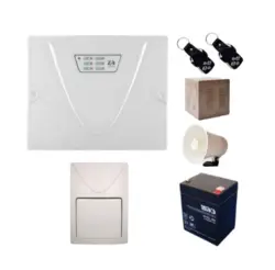 پکیج دزدگیر اماکن کلاسیک Z4-ULTRA Celasic با تلفن کننده سیم کارتی G1-ULTRA فوتال